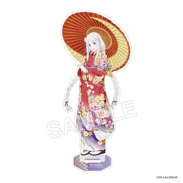 [BUNJANG] Re:Zero Starting Life in Another World New Year Acrylic Stand / Re: 제로부터 시작하는 이세계 생활(리제로) 새해 아크릴 팝니다