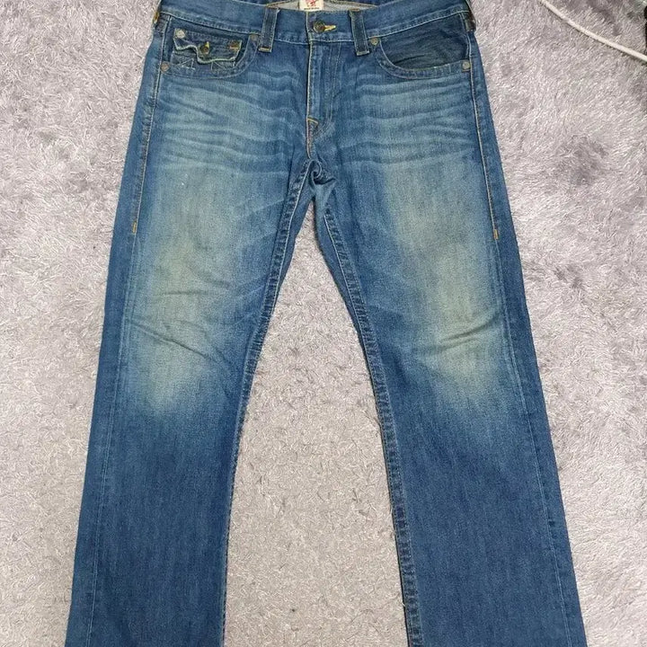 [BUNJANG] True Religion Ricky Denim Pants 34 / 트루릴리젼 청바지 리키 데님 팬츠 34