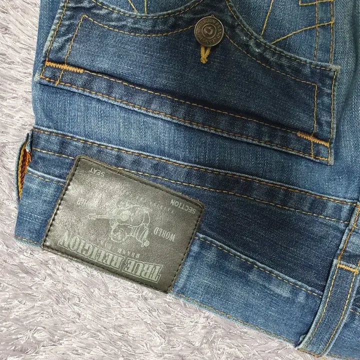 [BUNJANG] True Religion Ricky Denim Pants 34 / 트루릴리젼 청바지 리키 데님 팬츠 34