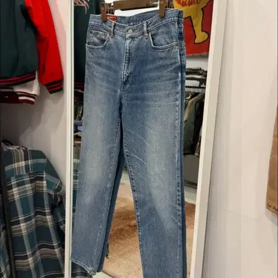 [BUNJANG] Edwin Denim Pants (32-inch) / Edwin 에드윈 데님팬츠(32인치)