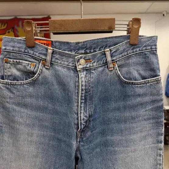 [BUNJANG] Edwin Denim Pants (32-inch) / Edwin 에드윈 데님팬츠(32인치)