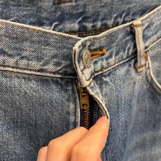 [BUNJANG] Edwin Denim Pants (32-inch) / Edwin 에드윈 데님팬츠(32인치)