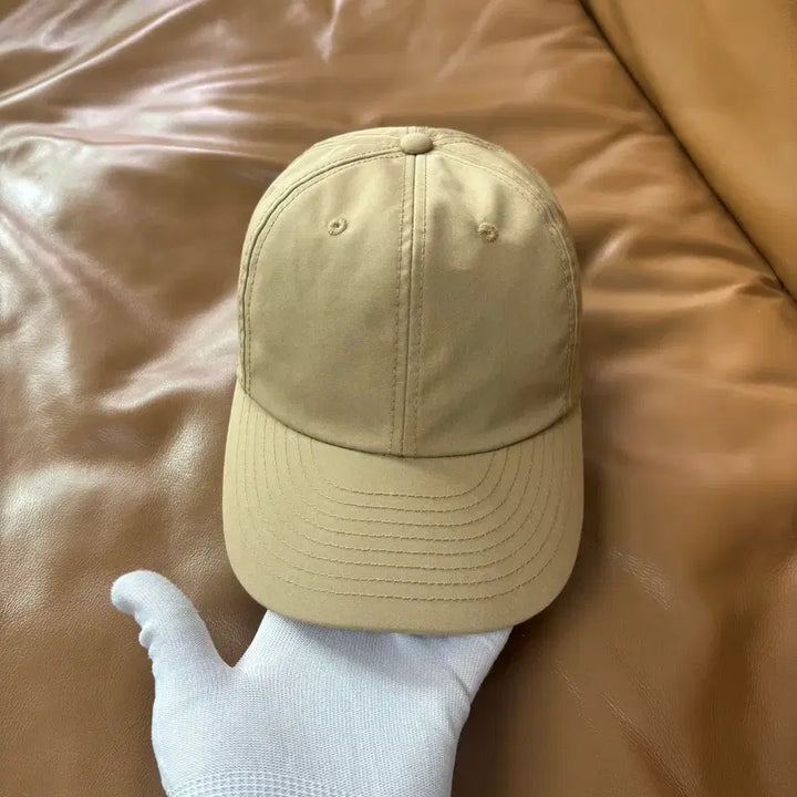 [BUNJANG] nanamica x The North Face Purple Label 6 Panel Cap Gore-Tex Infinium Tan / 나나미카 노스페이스 퍼플라벨 6패널 볼캡 모자 고어텍스 인피니움 탄