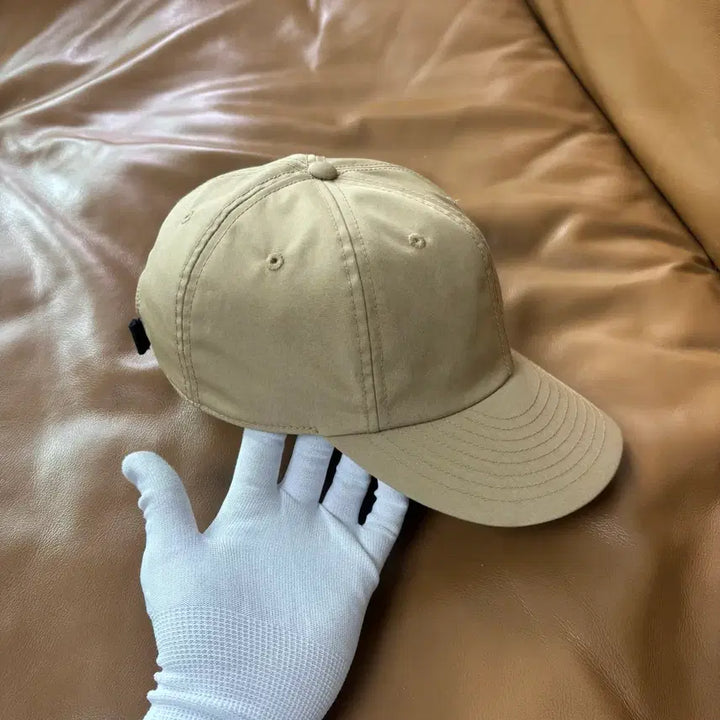 [BUNJANG] nanamica x The North Face Purple Label 6 Panel Cap Gore-Tex Infinium Tan / 나나미카 노스페이스 퍼플라벨 6패널 볼캡 모자 고어텍스 인피니움 탄