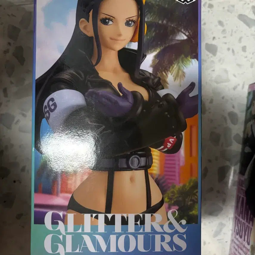 [BUNJANG] Banpresto One Piece Nico Robin Glitter &amp; Glamours Figure (Sealed) / 반프레스토 원피스 니코 로빈 피규어 미개봉