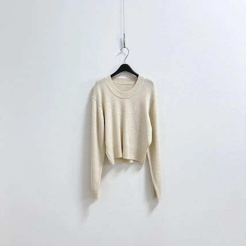 [BUNJANG] Lemiu Cotton Boucle Knit / 르뮈 코튼 부클 니트