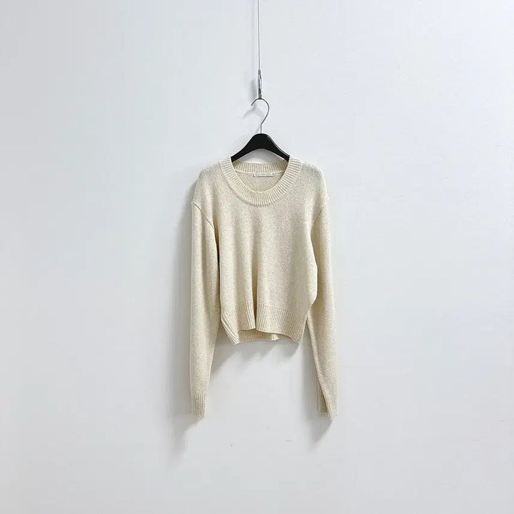 [BUNJANG] Lemiu Cotton Boucle Knit / 르뮈 코튼 부클 니트