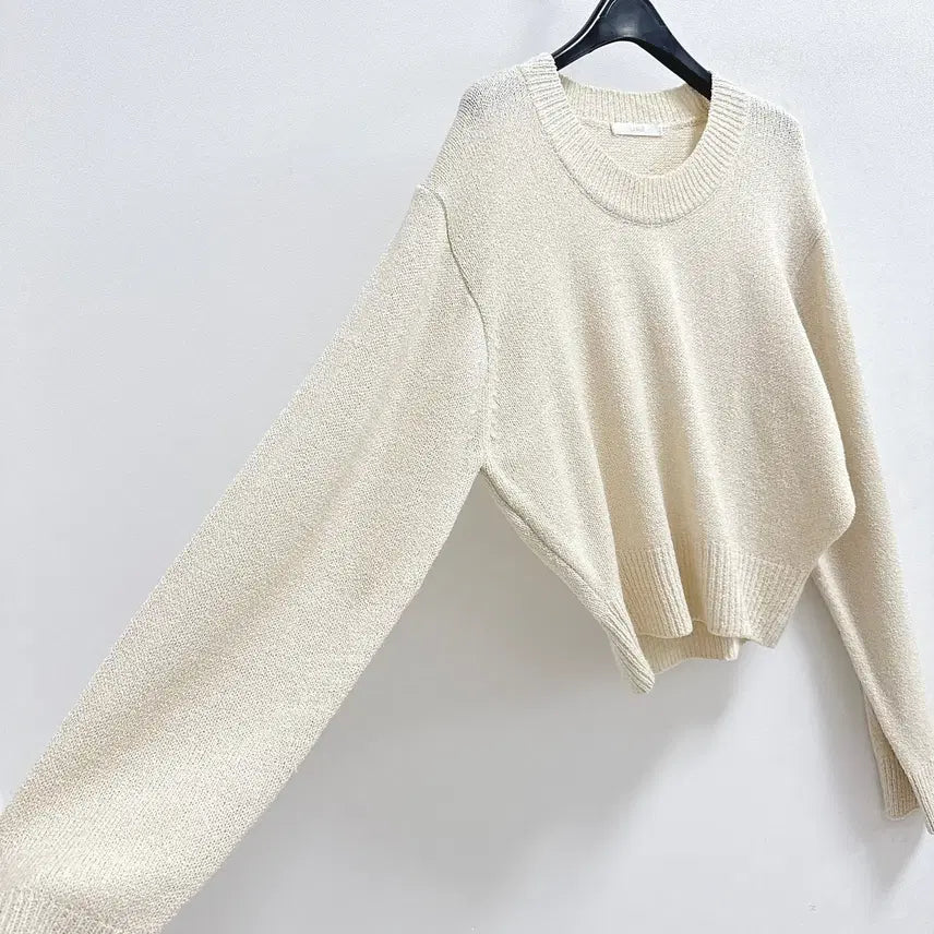 [BUNJANG] Lemiu Cotton Boucle Knit / 르뮈 코튼 부클 니트