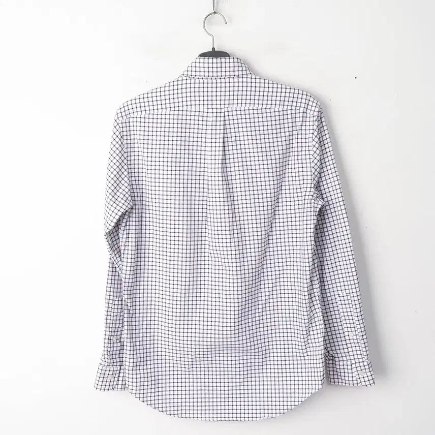 [BUNJANG] Polo Ralph Lauren Classic Fit Check Shirt White / 90/폴로 클래식핏 체크 셔츠
