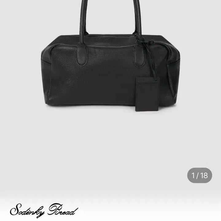 [BUNJANG] Soodingkey Bread Carlet Black Shoulder Bag / 쏘딩키브레드 Carlet 블랙 숄더백