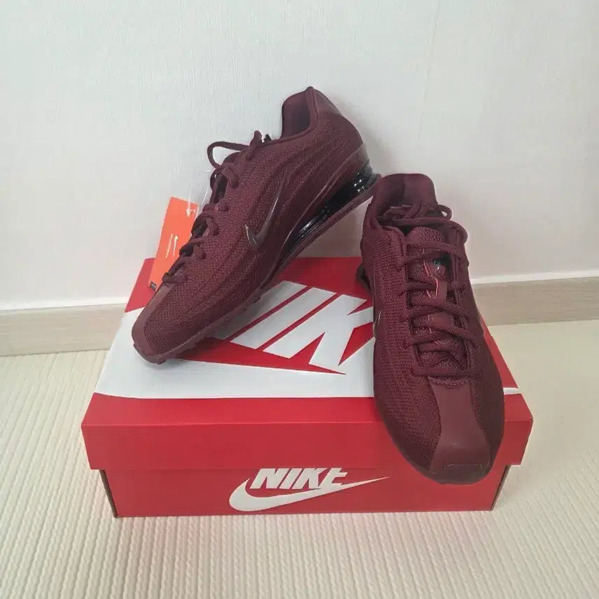 [BUNJANG] Nike Shox Z Burgundy 235mm / 정품,새상품) 나이키 샥스 Z  버건디 235mm
