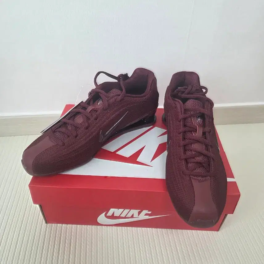 [BUNJANG] Nike Shox Z Burgundy 235mm / 정품,새상품) 나이키 샥스 Z  버건디 235mm
