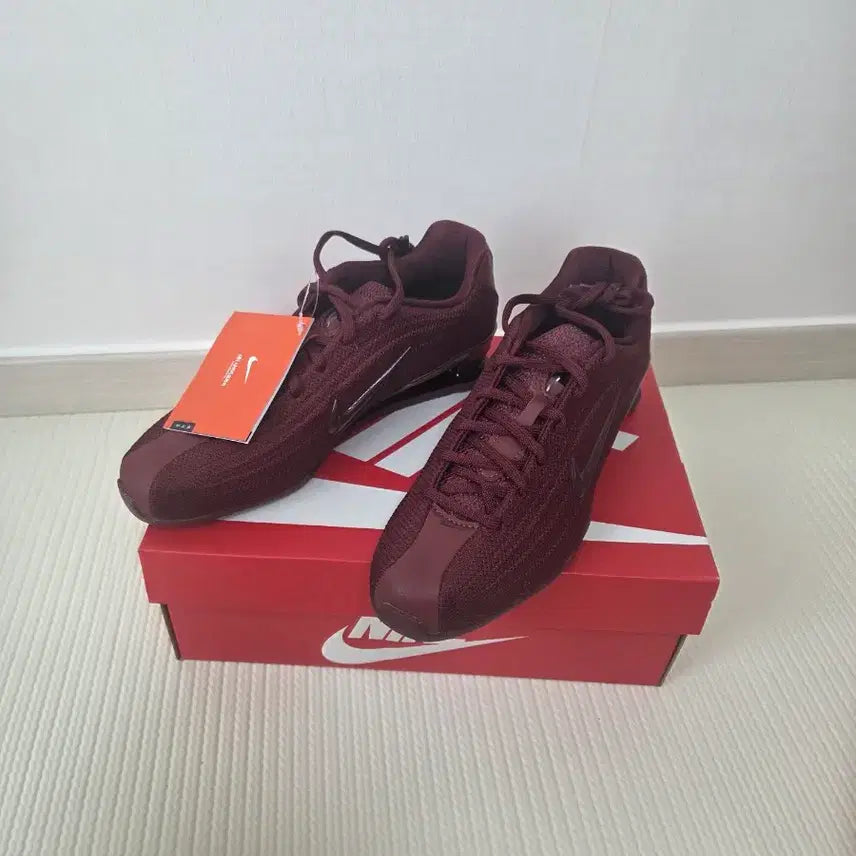 [BUNJANG] Nike Shox Z Burgundy 235mm / 정품,새상품) 나이키 샥스 Z  버건디 235mm
