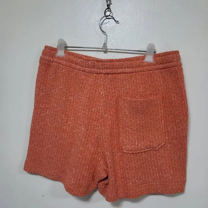 [BUNJANG] Zara Orange Striped Shorts / 자라오렌지색 반바지  숏팬츠.260502