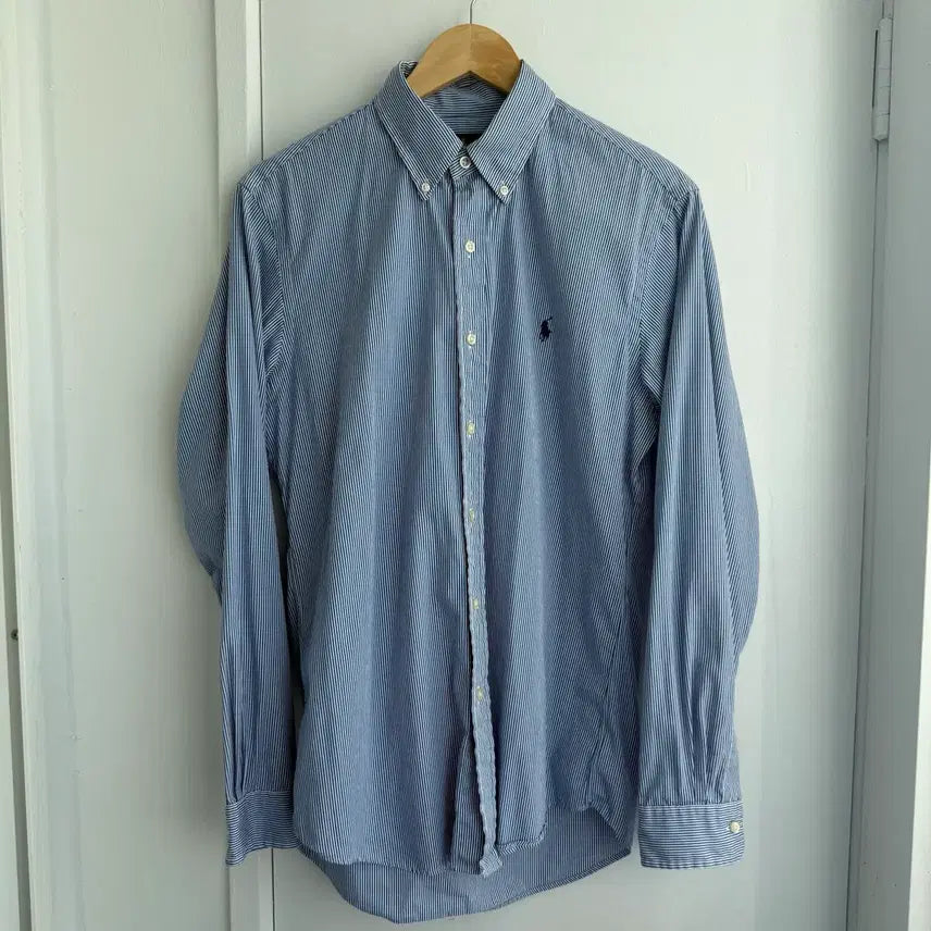 [BUNJANG] Polo Ralph Lauren Navy Stripe Shirt / [랄프로렌폴로] 네이비 스트라이프 셔츠