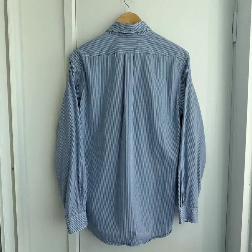 [BUNJANG] Polo Ralph Lauren Navy Stripe Shirt / [랄프로렌폴로] 네이비 스트라이프 셔츠