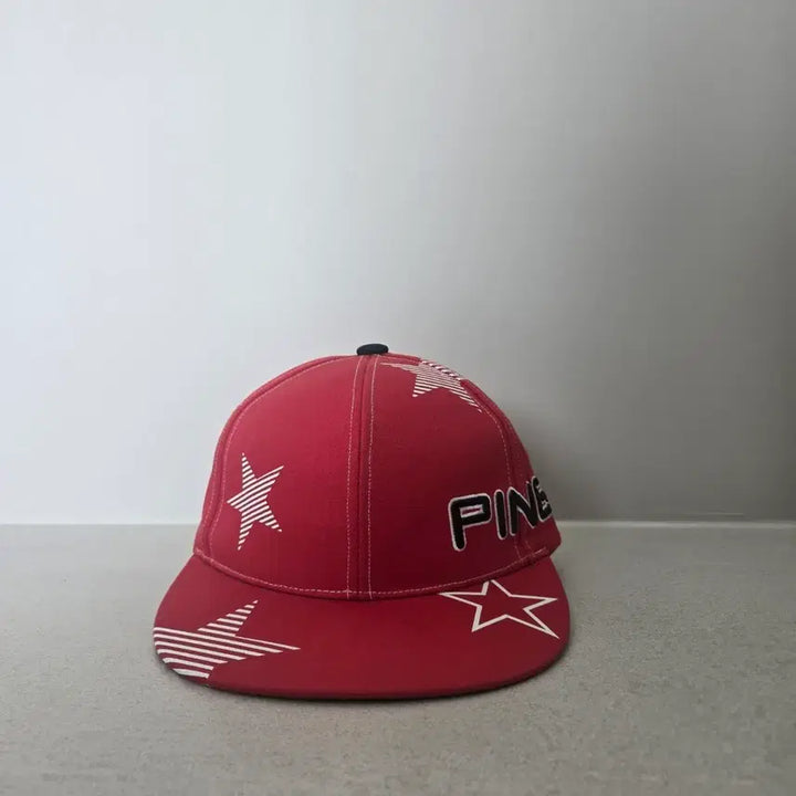 [BUNJANG] PING Red Star Baseball Cap / PING 핑 레드 스타 야구 모자 56 넉넉