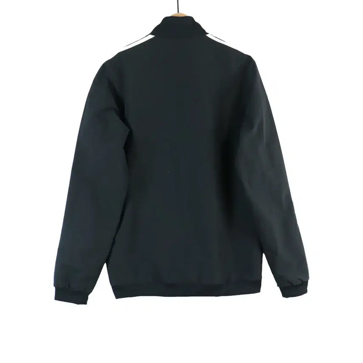 [BUNJANG] Adidas Black 3-Stripes Track Top Jacket (M) / 아디다스 adidas 정품 블랙 삼선 트랙탑 자켓 M