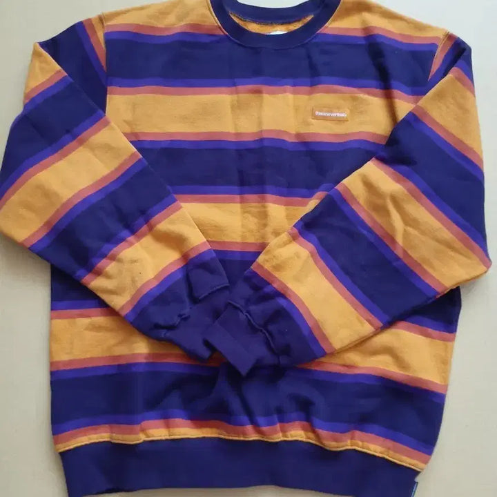 [BUNJANG] thisisneverthat Striped Sweatshirt XL / (XL) 디스이즈네버댓 스트라이프 맨투맨