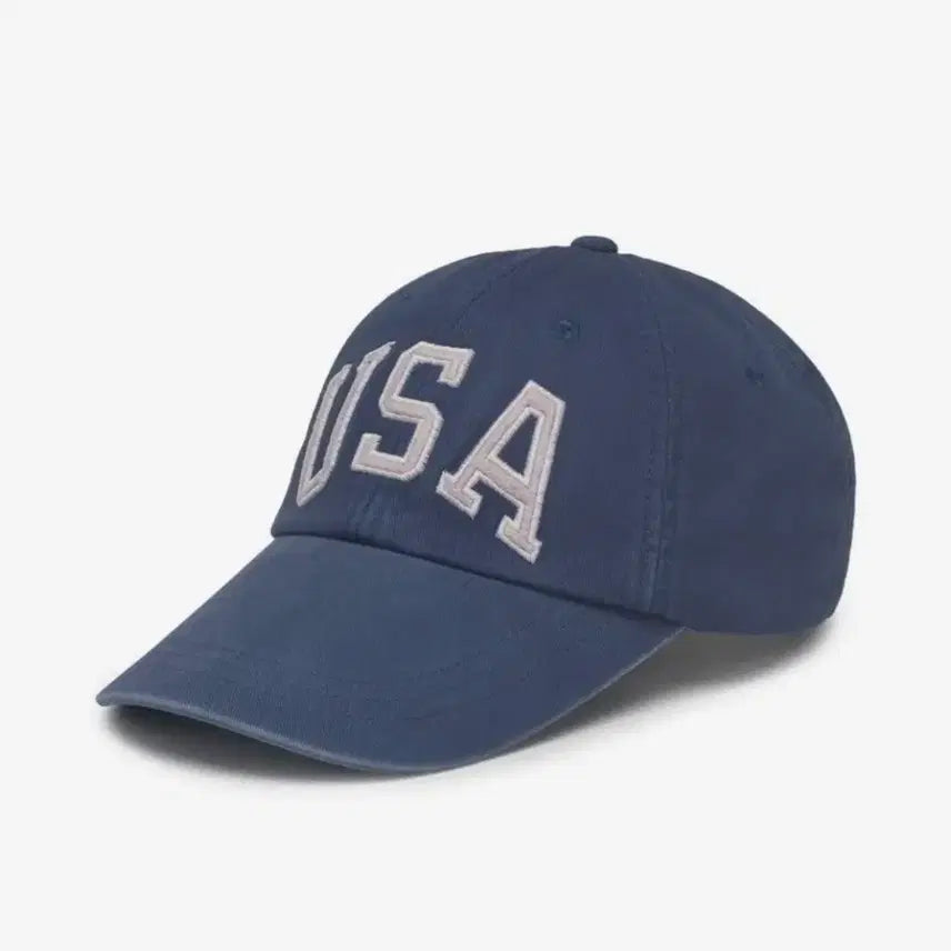 [BUNJANG] Polo USA Ball Cap Navy / 폴로 USA 볼캡 네이비 모자