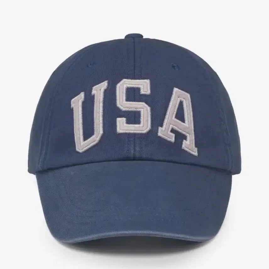 [BUNJANG] Polo USA Ball Cap Navy / 폴로 USA 볼캡 네이비 모자