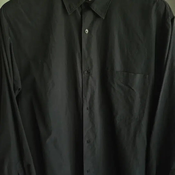 [BUNJANG] Comoli Navy Shirt Size 3 / 코모리 comoli 셔츠 3사이즈 네이비