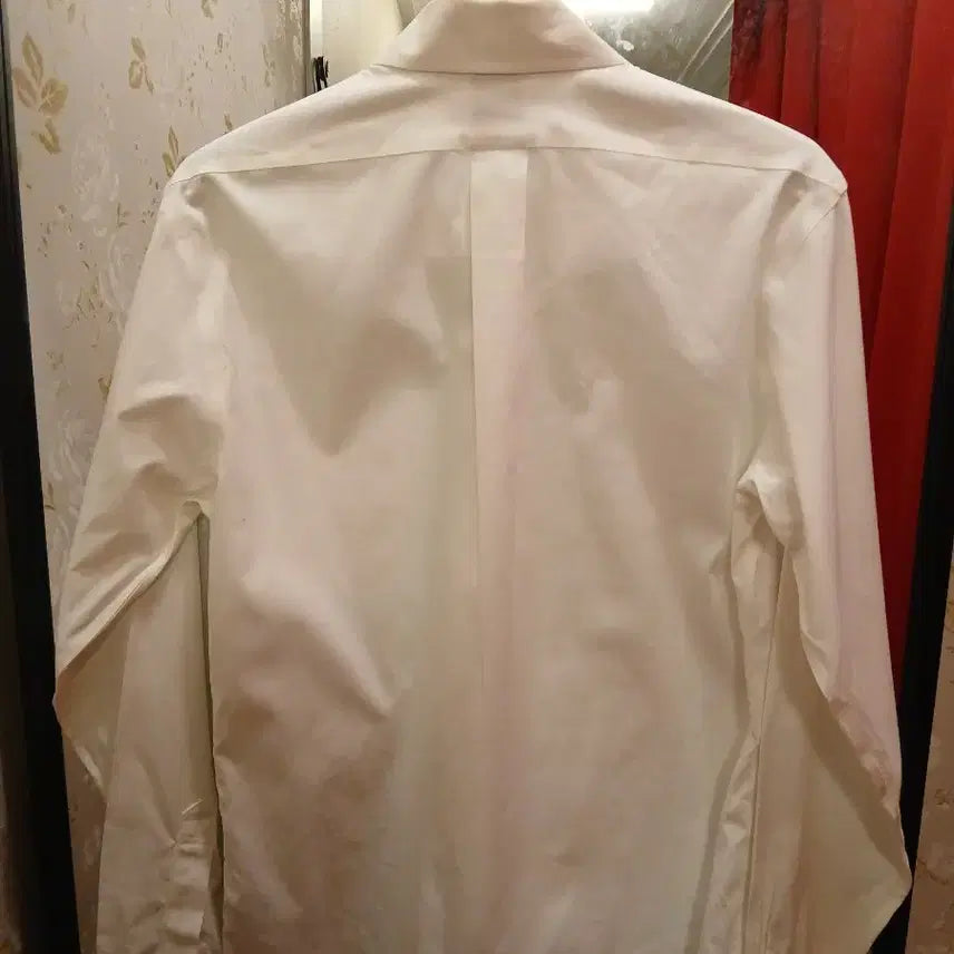 [BUNJANG] Brooks Brothers White Dress Shirt / 7/53 브룩스 브라더스 셔츠 화이트 95사이즈