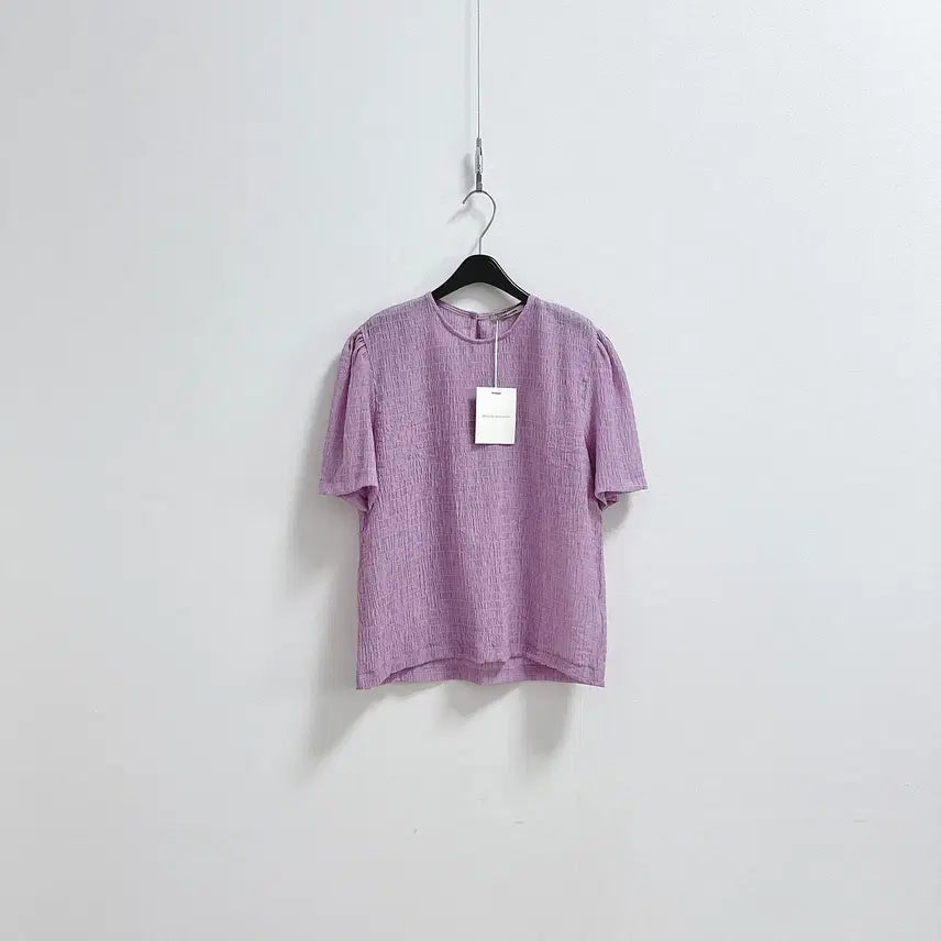 [BUNJANG] Beams Mansion Crinkle Blouse / 비뮤즈맨션 크링클 블라우스
