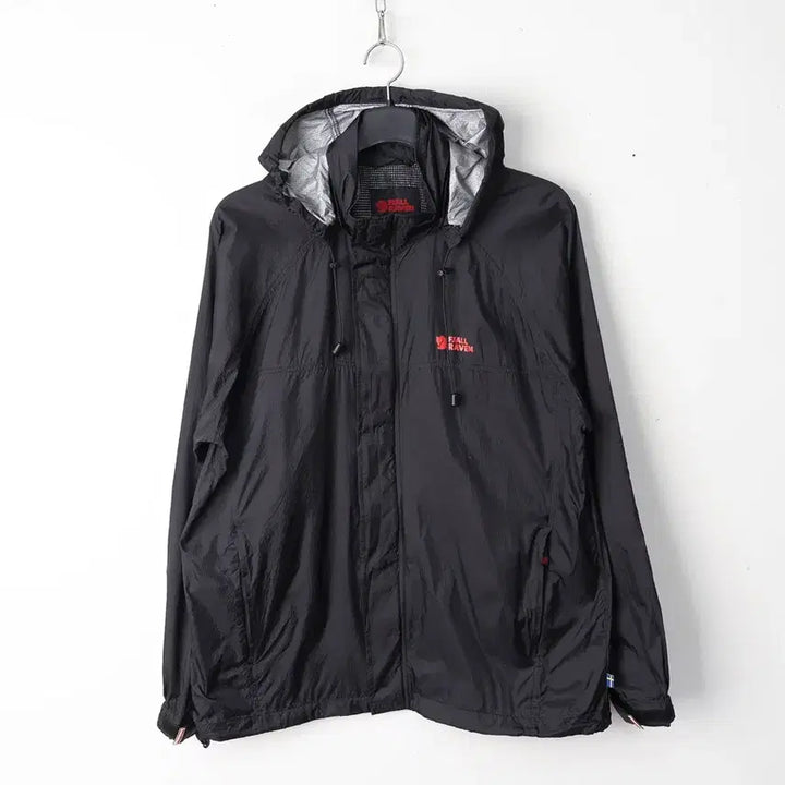 [BUNJANG] Fjällräven Hooded Jacket Black Size 95-100 / 95/피엘라벤 후드 자켓