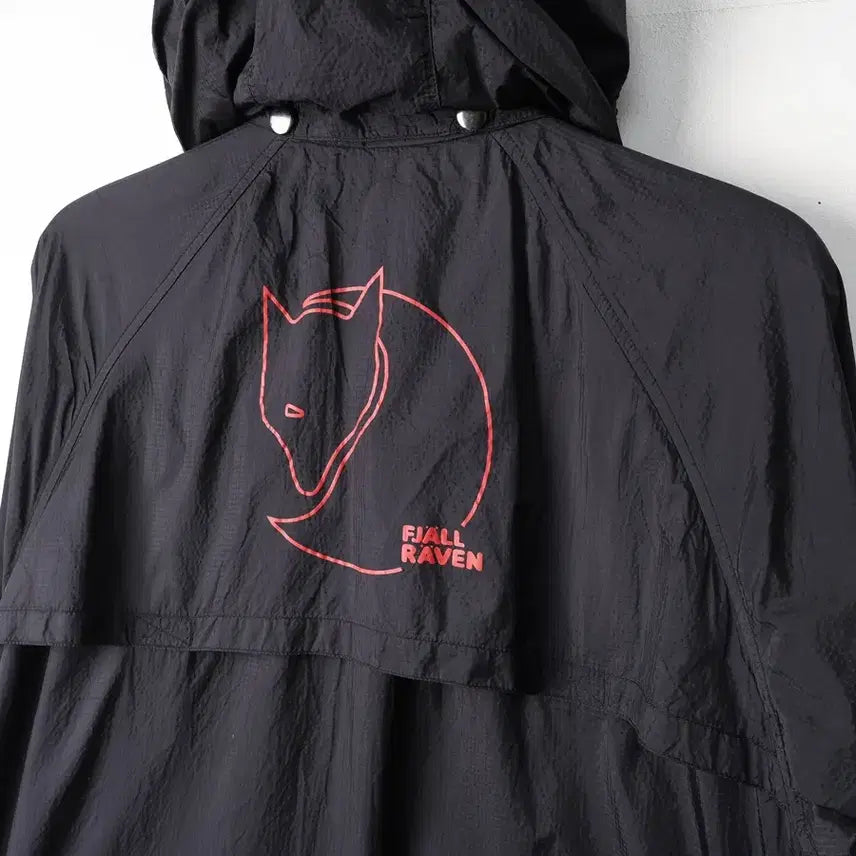 [BUNJANG] Fjällräven Hooded Jacket Black Size 95-100 / 95/피엘라벤 후드 자켓