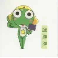 [BUNJANG] Keroro The Frog Sergeant Old Version Sticker / [구매] 개구리 중사 케로로 샤니 구버전 띠부씰