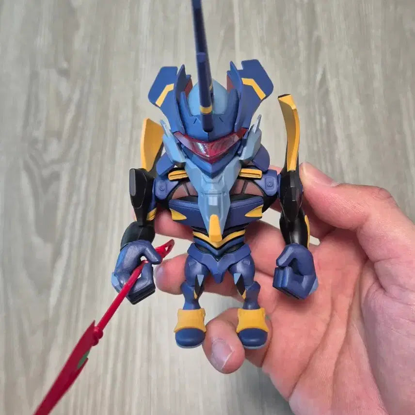 [BUNJANG] Evangelion QMSV-C Mark.06 Kaoru Figure (Opened) / (하자0)에반게리온 QMSV-C 마크06 카오루 피규어 개봉품 팝니다.