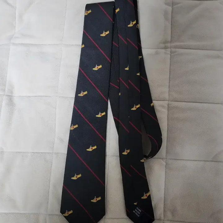 [SOLD OUT] 폴로랄프로렌 블랙 패턴 넥타이