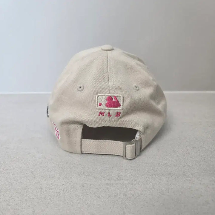 [BUNJANG] MLB Boston Ball Cap Beige Kids / 새상품) MLB 보스턴 볼캡 야구모자 베이지 키즈