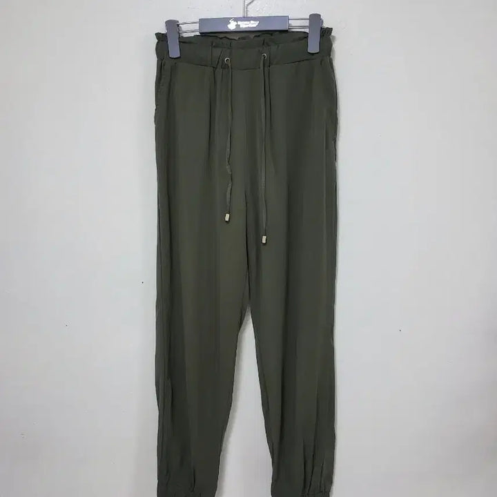 [BUNJANG] Zara Khaki Cargo Jogger Pants Women&