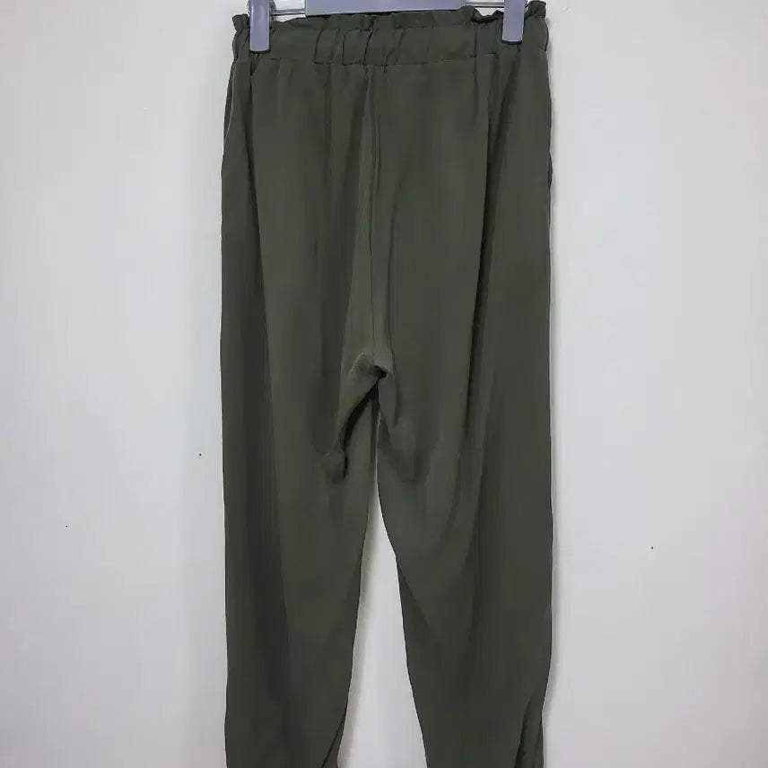 [BUNJANG] Zara Khaki Cargo Jogger Pants Women&