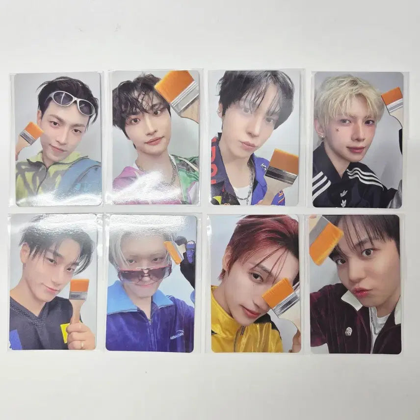 [BUNJANG] ATEEZ ANITIZ Pop-up Lucky Draw Photocard Set / 에이티즈 애니티즈 팝업 5만원 특전포카 세트