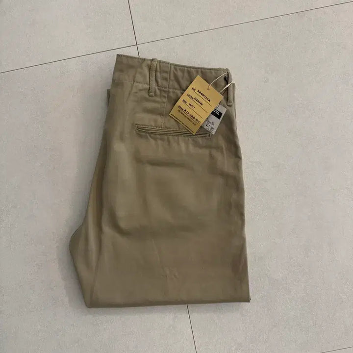 [BUNJANG] Buzz Rickson Original Chino Pants Khaki Size 31 / 버즈릭스/오리지널 치노 카키/31