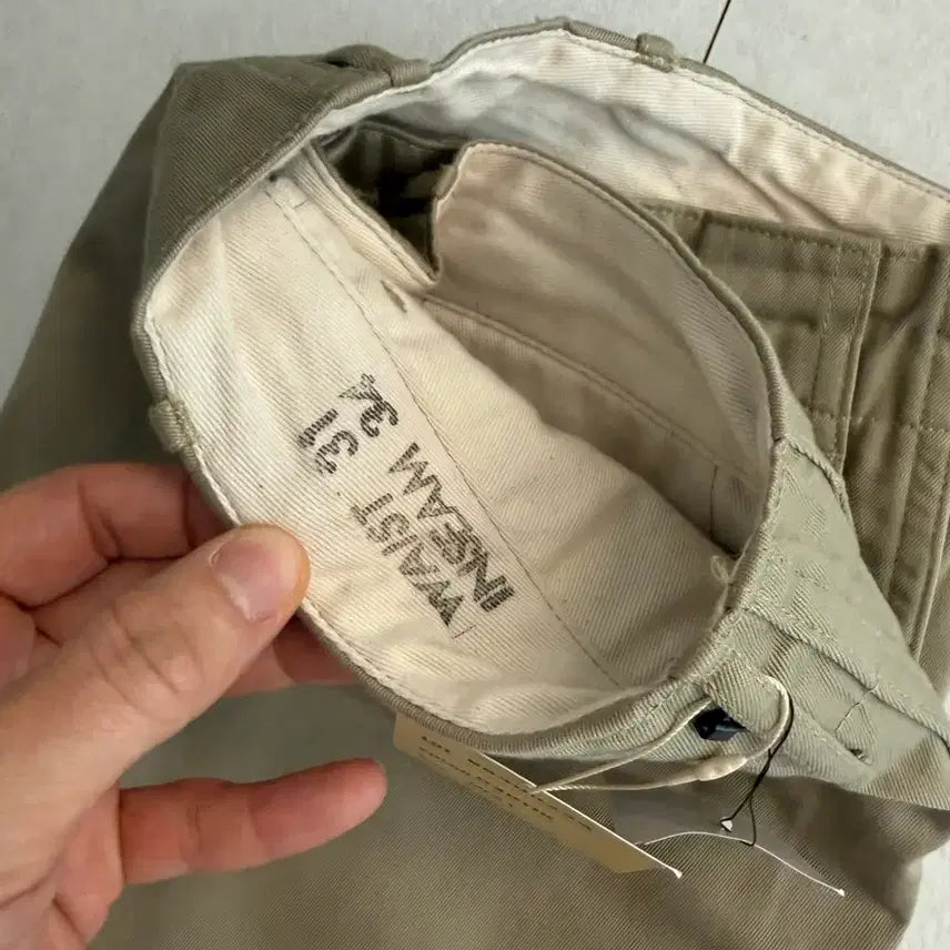 [BUNJANG] Buzz Rickson Original Chino Pants Khaki Size 31 / 버즈릭스/오리지널 치노 카키/31