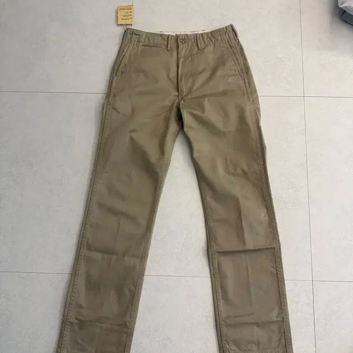 [BUNJANG] Buzz Rickson Original Chino Pants Khaki Size 31 / 버즈릭스/오리지널 치노 카키/31