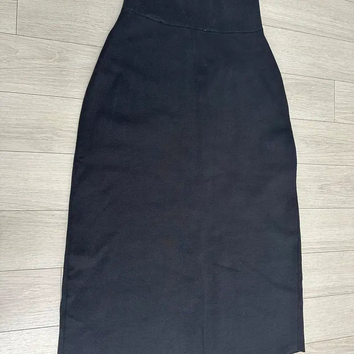 [BUNJANG] Sandro Rescue Black Skirt Gold Button Size 43 / 레스큐 골드버튼 블랙 스커트 43(산드로)