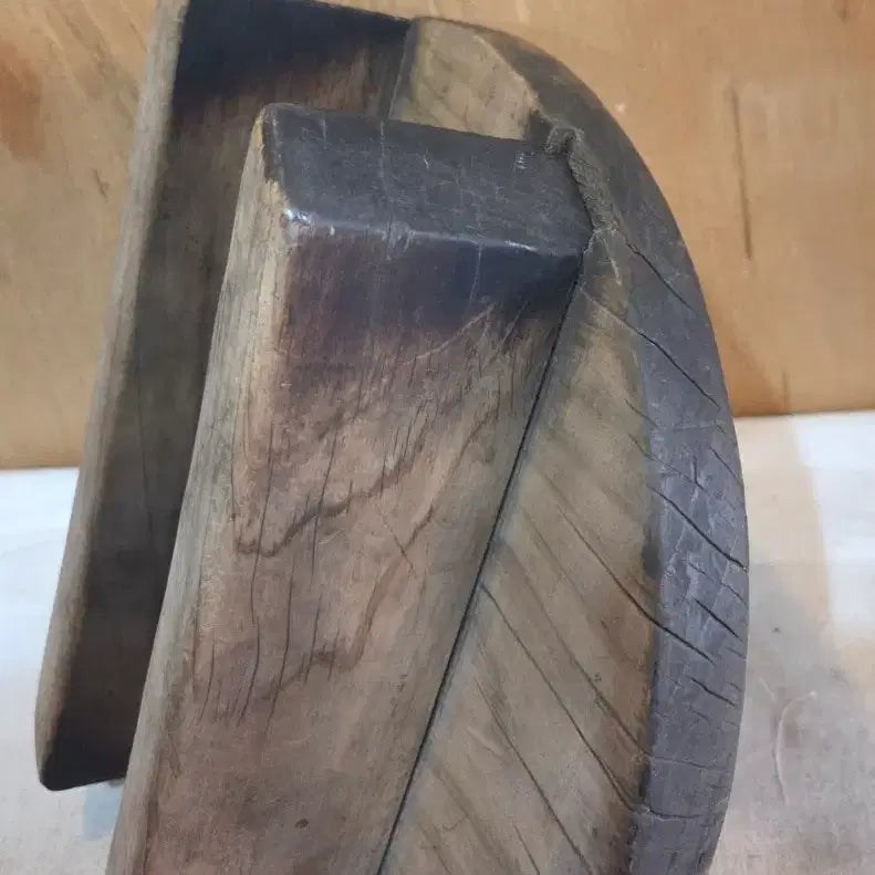 [BUNJANG] Wooden Pot Lid / 민속품  / 나무 솥뚜껑
