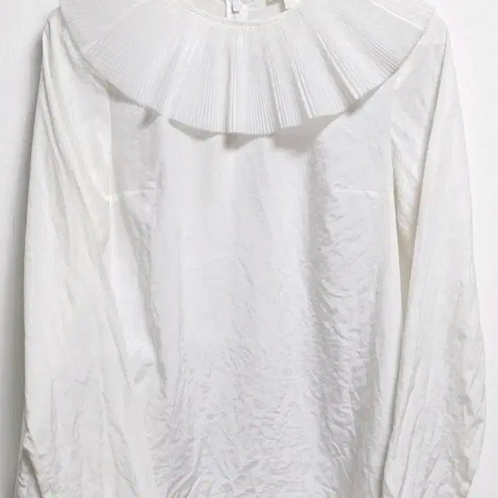 [BUNJANG] COS White Blouse XS / COS 코스 화이트 블라우스32 XS 44 55