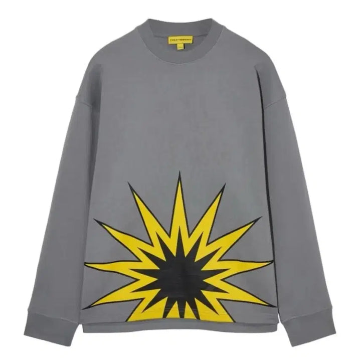 [BUNJANG] COS x YEBOAH Rising Star Sweatshirt / 코스 예보COS X YEBOAH 라이징스타 스웻셔츠