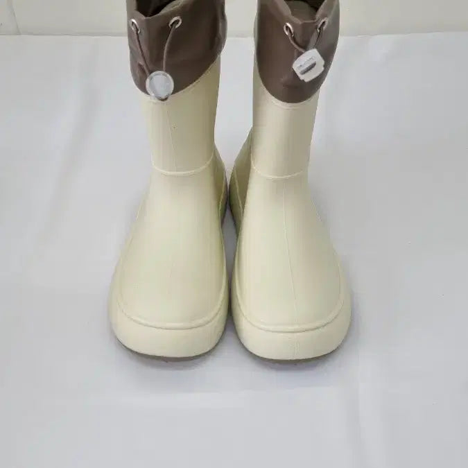 [BUNJANG] Birot Ivory Rain Boots / 비롯 BIRROT 아이보리 장화 레인부츠