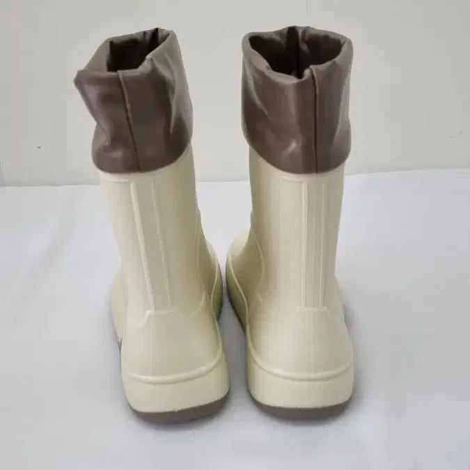 [BUNJANG] Birot Ivory Rain Boots / 비롯 BIRROT 아이보리 장화 레인부츠