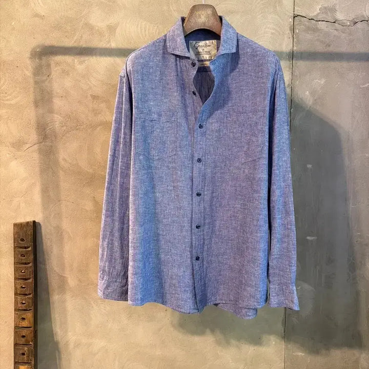 [BUNJANG] Standard Ware Linen Shirt Men&