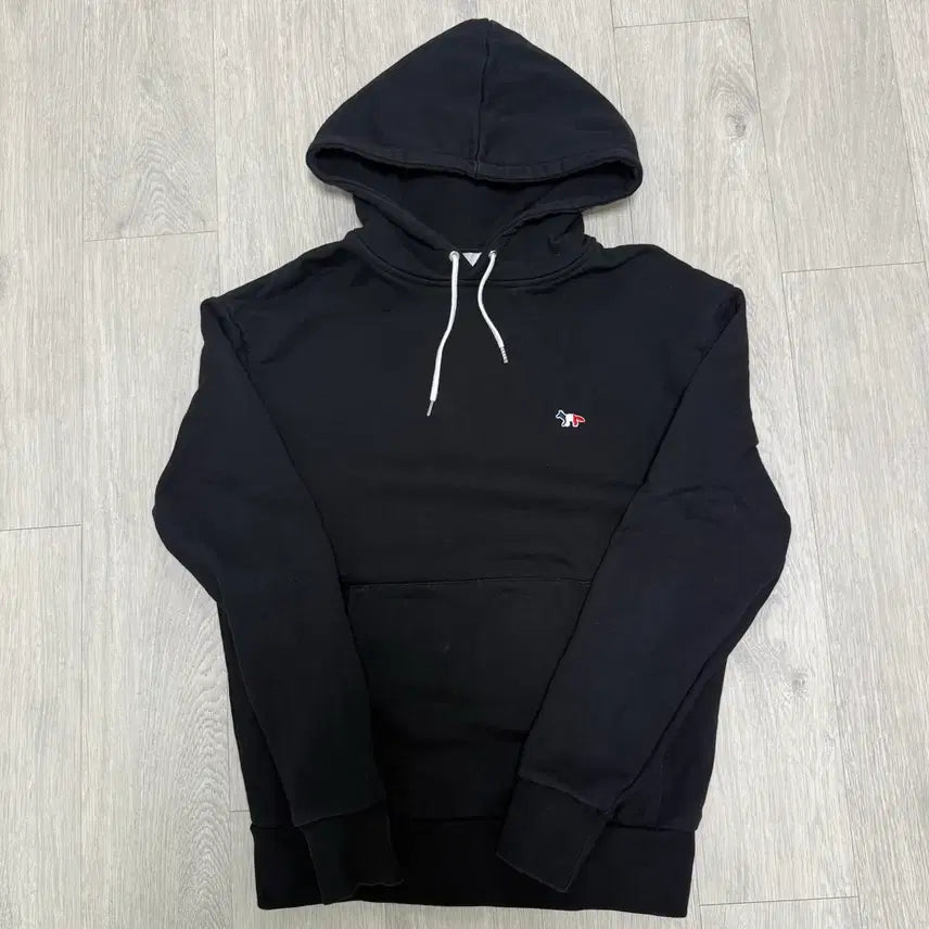 [BUNJANG] Maison Kitsuné Black Hoodie L / [메종키츠네] 검정 후드
