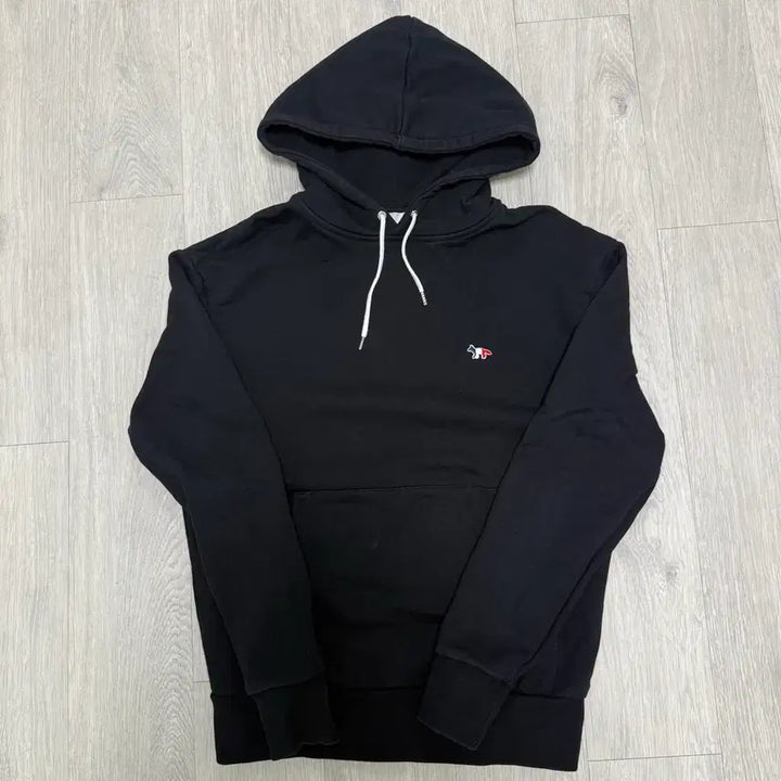[BUNJANG] Maison Kitsuné Black Hoodie L / [메종키츠네] 검정 후드