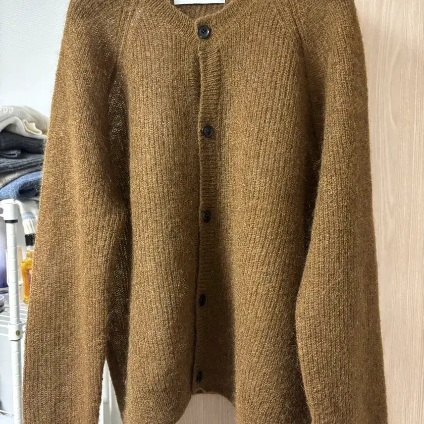 [BUNJANG] Tonywack Mohair Cardigan / 토니웩 모헤어 가디건